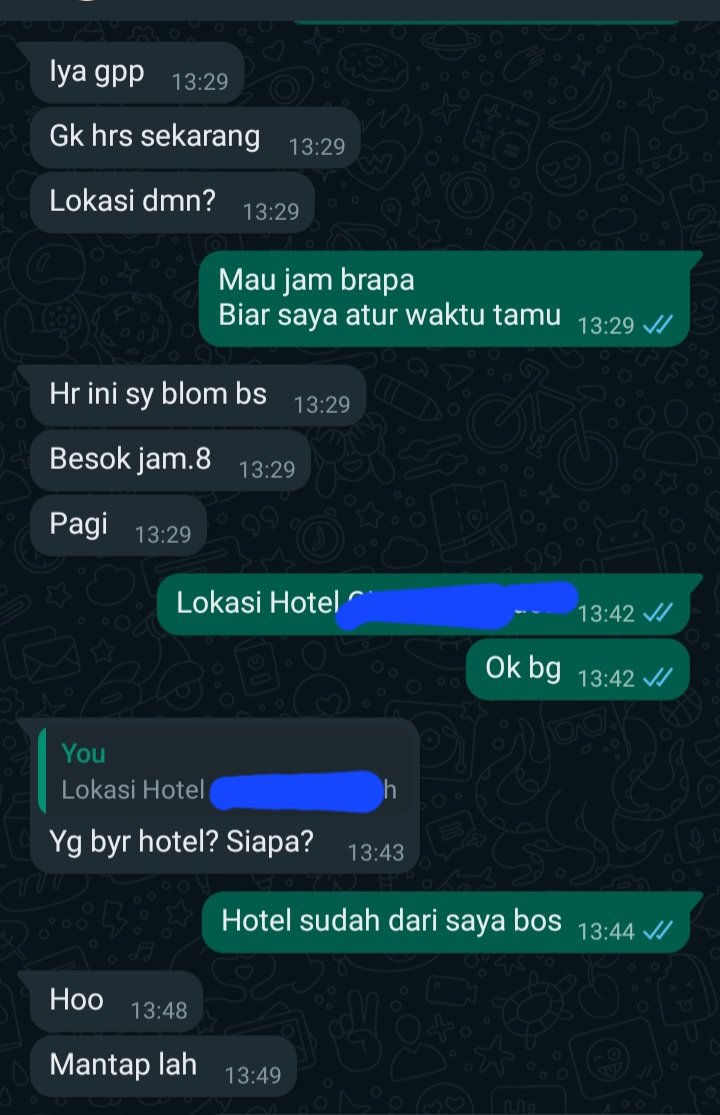 PijatSejati's tweet photo. Hallo Pijat Lover...
Makasi udah Order &amp; RO 
With Pijat Pria Sejati 

Booking Slot Segera  
di Link Wa 👇

https://t.co/lNTQdlVC9w

#pijatpriabatam #pijatprianagoya #pijatpriatiban #pijatpriabatuaji #pijatpriapiayu #pijatpriasejati #massagerealman #Pijatsensual #Vitalitaspria https://t.co/SCswnKpXGL