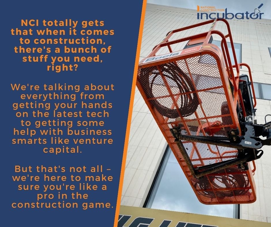 National Construction Incubator tweet media