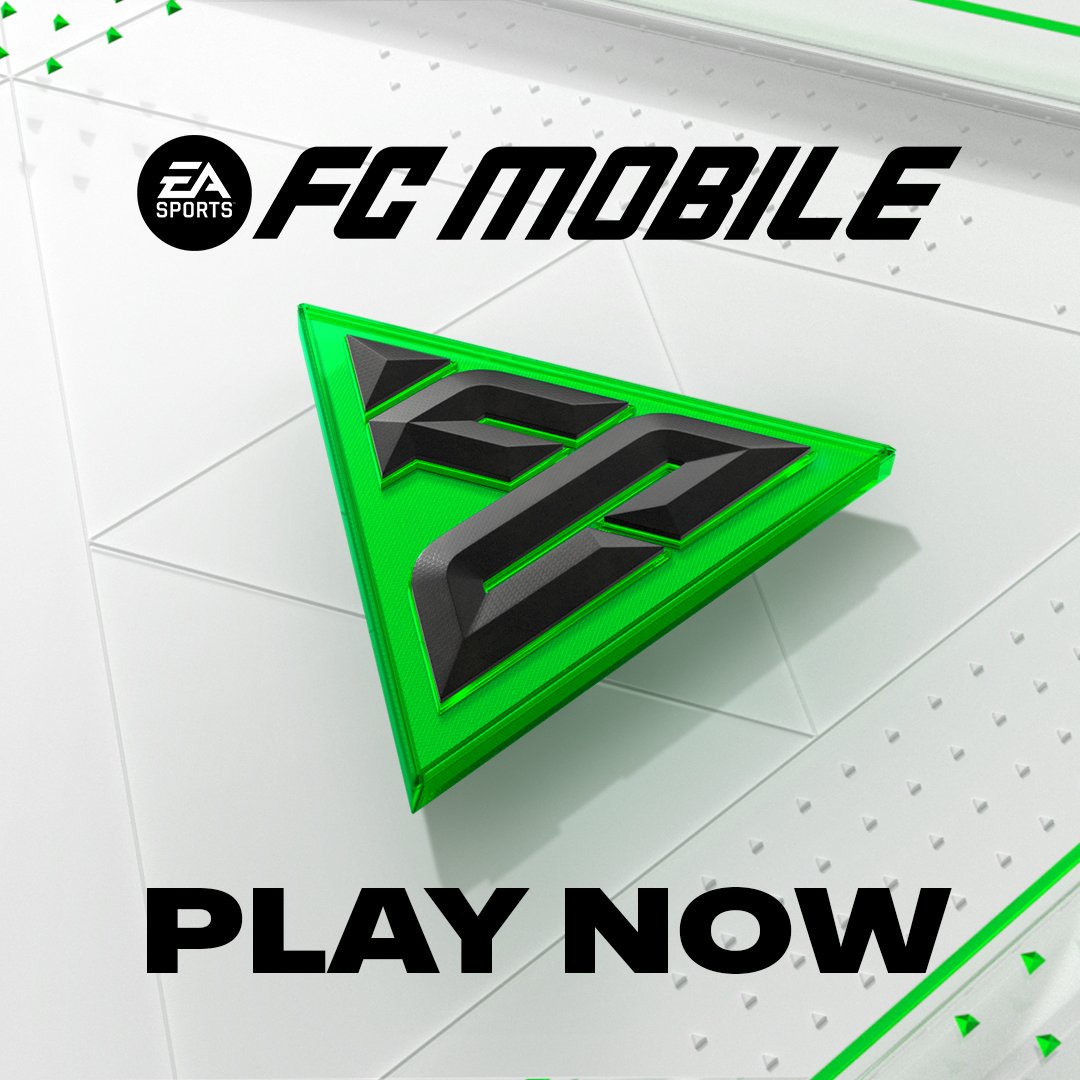 EA SPORTS FC MOBILE on X: It's here. #FCMobile has now launched! 🔥 Update  your game and play EA SPORTS FC™ Mobile now! 🙌 Android:   iOS:    / X