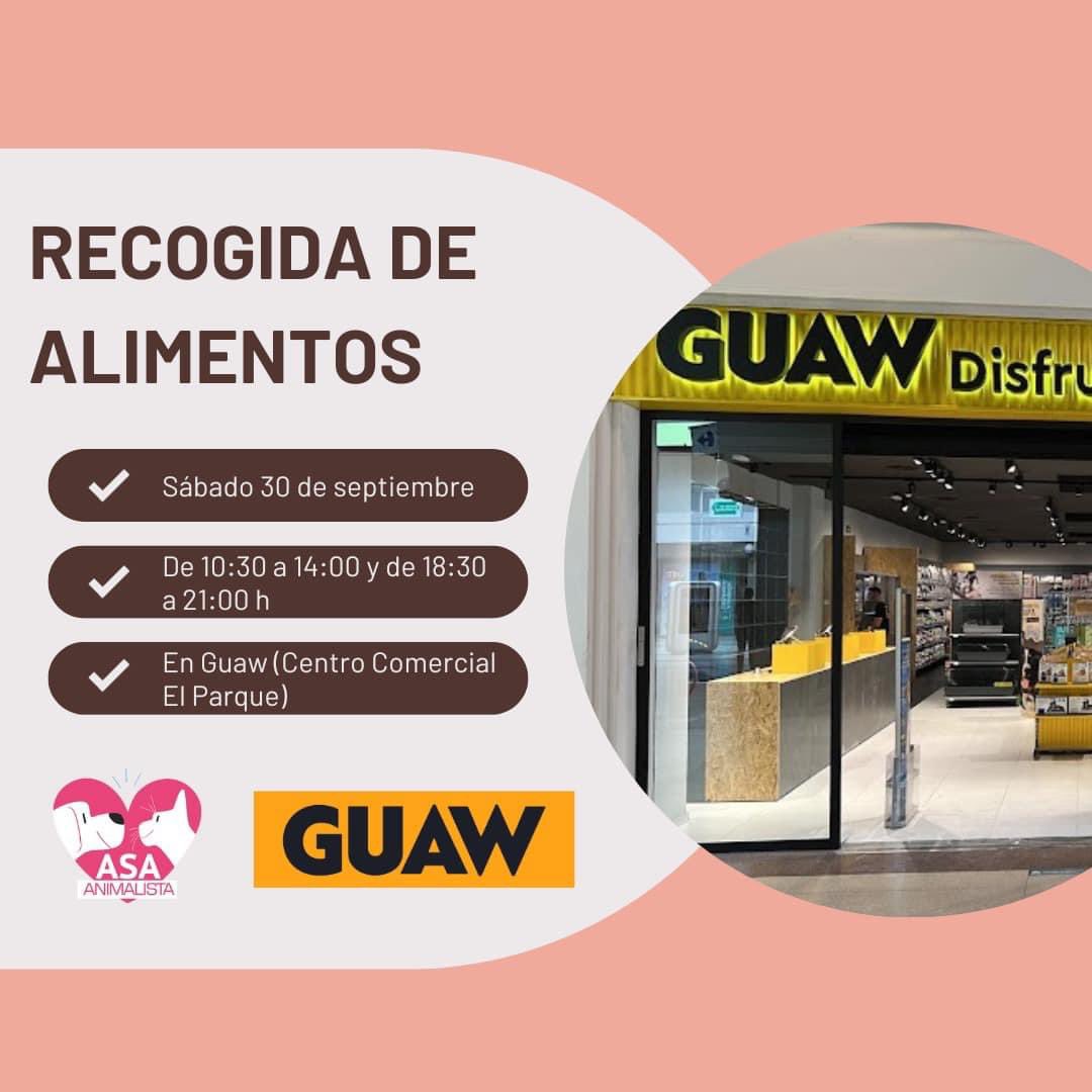 🐶📅 ESTE SÁBADO TENEMOS UNA CITA 📅🐶

Este sábado, una vez más estaremos en Guaw haciendo una de las cosas que más nos gusta, conoceros y poder charlar con vosotros 🩷.
