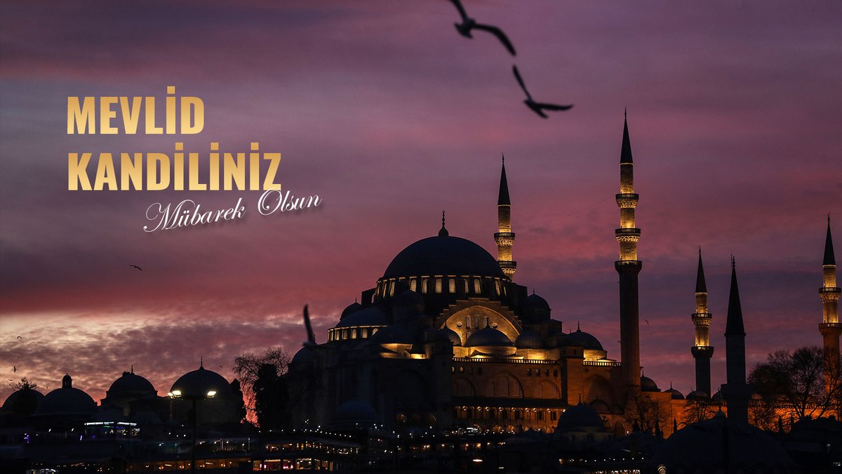 semsibayraktar's tweet photo. Mübarek #MevlidKandilinizi tebrik eder, bütün İslam âlemi için hayırlara vesile olmasını dilerim. https://t.co/uCMOVgq8P4