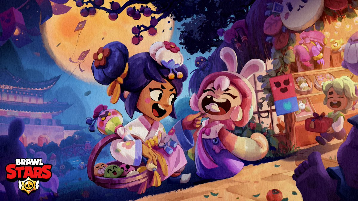 Brawl Stars - The Moon Festival is a traditional festival