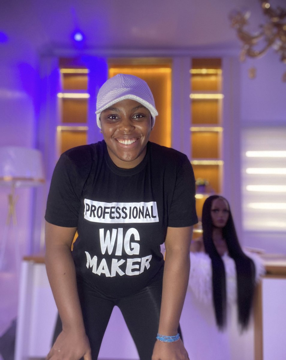 jaymillahair's tweet image. Are you having a challenge with any of your wigs? Care to share? I could have an easy fix for you, drop a comment let’s discuss it.

Remember, this amazing wig maker cares 😁.

#letstalkhair #jaymillahair #customwigmaker #hairtips #quickfix #haircare #letstalkaboutit