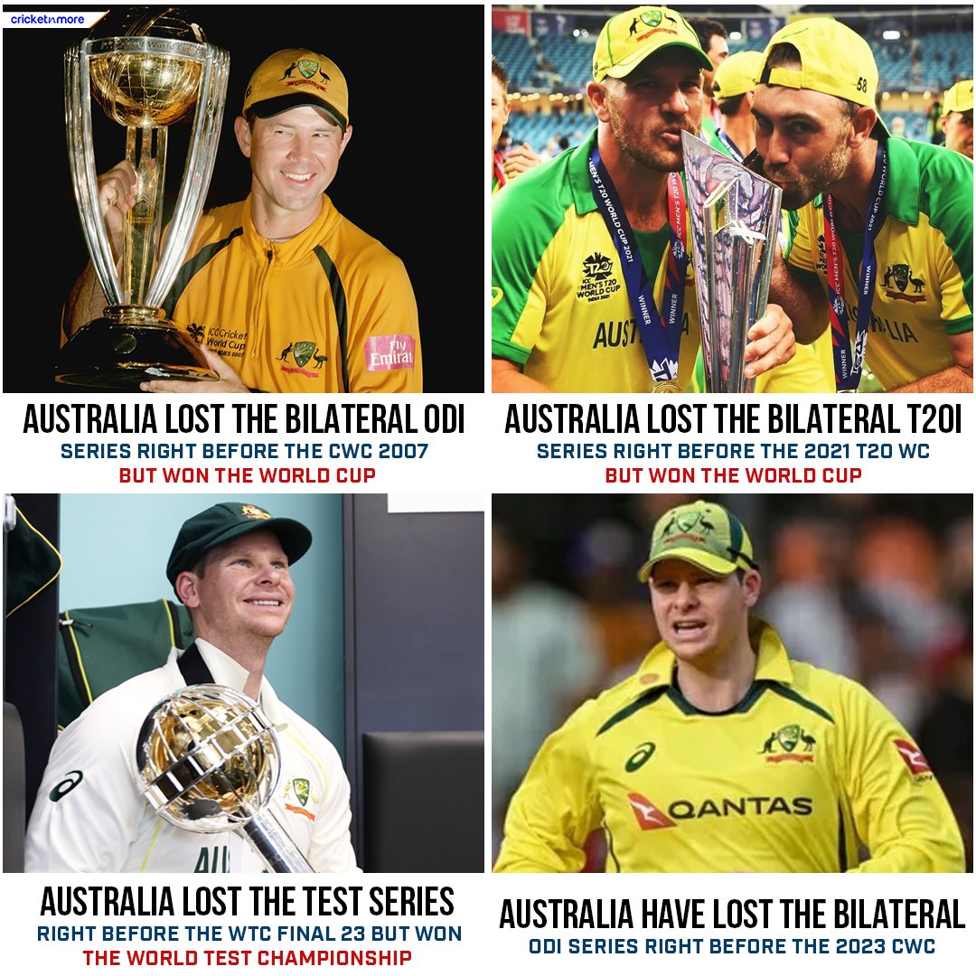 Aussies 👿

#WorldCup2023 #CWC23 #Cricket #Australia #WTCFinal2023 #INDvAUS