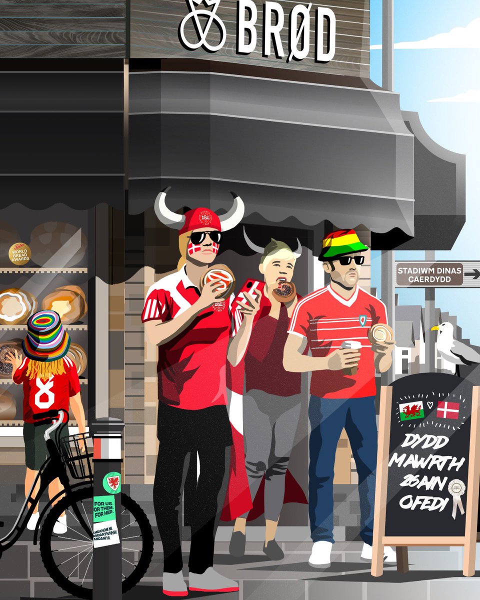 Cymru's tweet image. DIWRNOD Y GÊM 🏴󠁧󠁢󠁷󠁬󠁳󠁿🇩🇰

Velkommen @dbulandshold 

KO 7:15pm, tickets still available!

🎟️ faw.cymru/tickets

#TogetherStronger