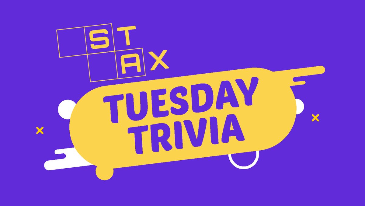 Stax tweet media
