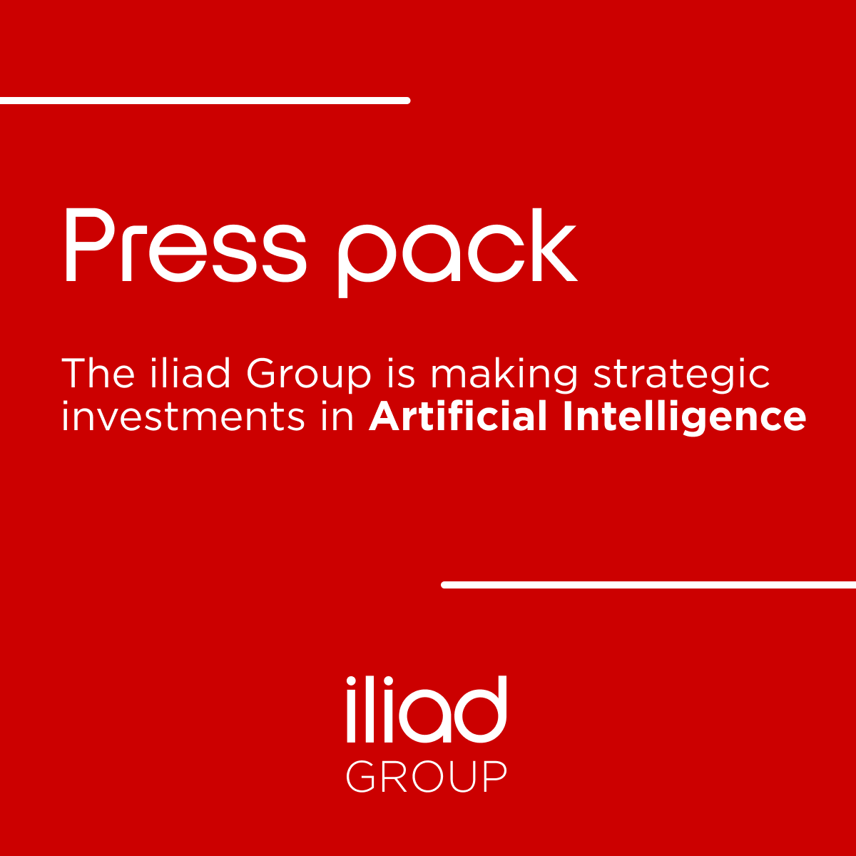 🧠 [BREAKING NEWS] Artificial Intelligence: the rocket is on the launch pad (again)

Read our press pack 👉 s3.fr-par.scw.cloud/iliad-strapi/D…