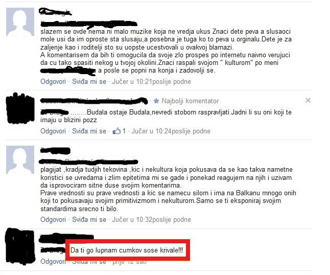 ФБ кавга за не знам што.
Македонецот ја финишира со епски коментар.
#доброутро