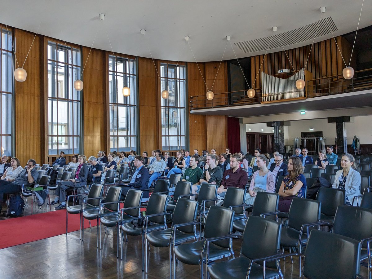 Water Research Horizon Conference 2023 is kicking off with a warm welcome by our new board <a href="/leeselab/">Florian Leese</a> and Martina Flörke <a href="/waterallDE/">WaterScienceAlliance</a> <a href="/UniFreiburg/">Universität Freiburg</a> #WRHC2023 #RiverLinks