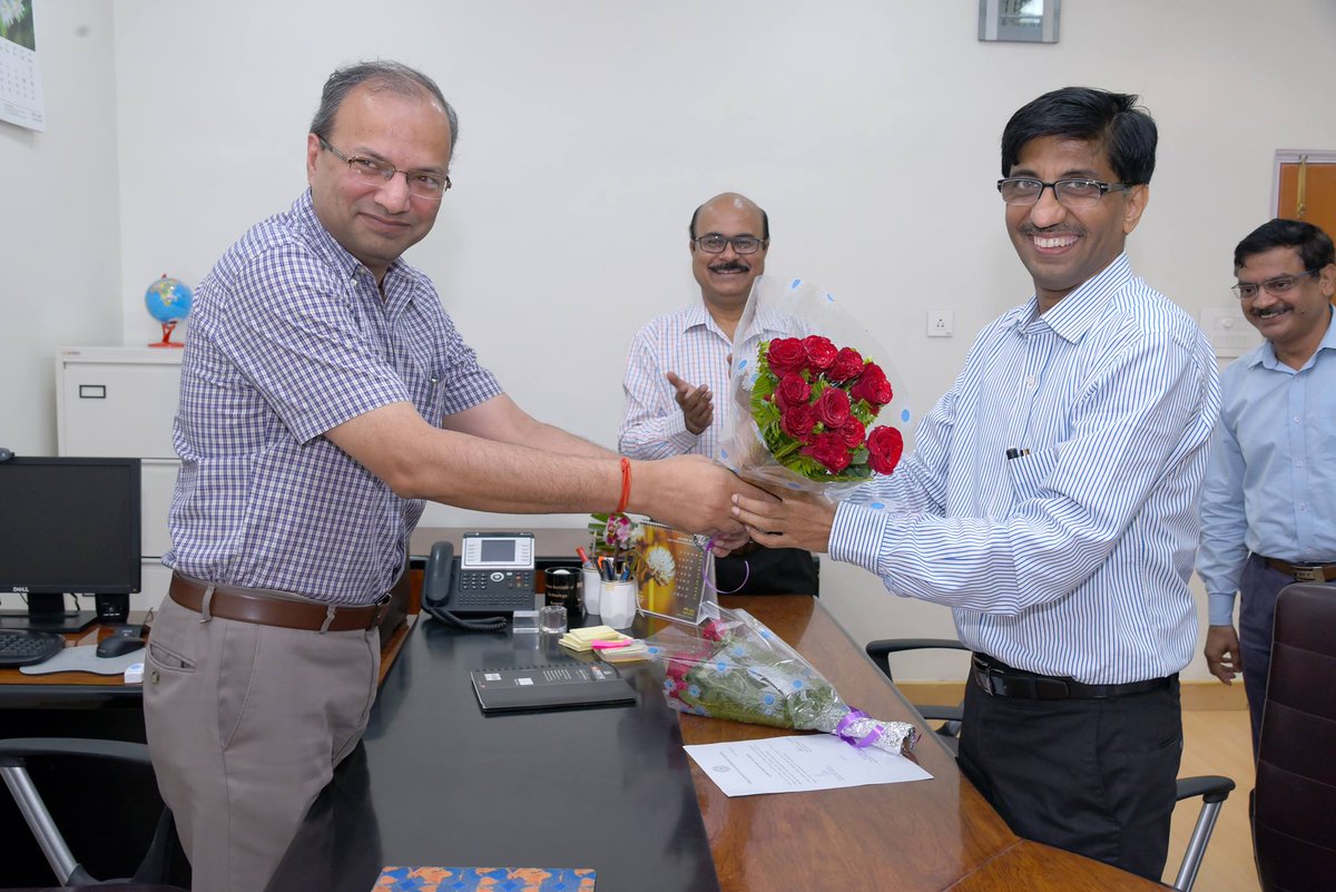 karandi65's tweet photo. From taking charge from Prof. Manindra Agrawal (Officiating Director) on April 18, 2018 to handing charge to Deputy Director Prof. S Ganesh as the Officiating Director (till regular Director is appointed) ; it has been an incredible journey of five and half years serving as the Director of @IITKanpur my Alma Matar.

I am deeply grateful for the support and cooperation of our dedicated faculty, alumni, staff, and students during my tenure. Together, we achieved significant milestones and made lasting contributions to this prestigious institution. Thank you all for your unwavering support and dedication to excellence.

The Government of India has appointed me as the Secretary, @IndiaDST. I will be joining this position early October.