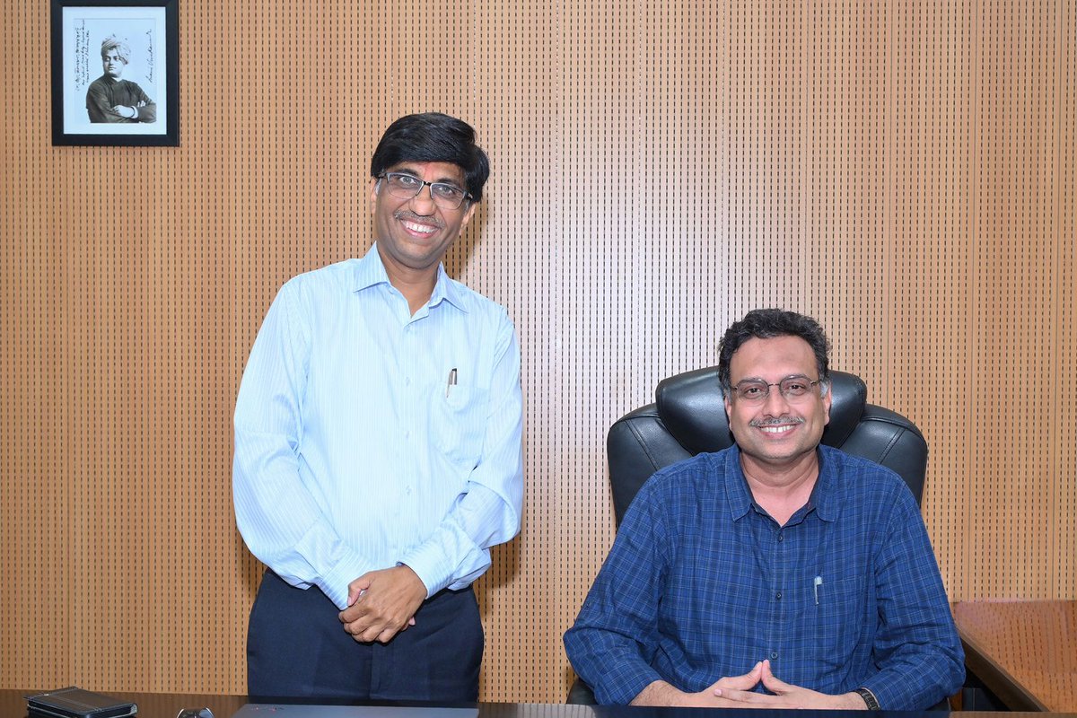 karandi65's tweet photo. From taking charge from Prof. Manindra Agrawal (Officiating Director) on April 18, 2018 to handing charge to Deputy Director Prof. S Ganesh as the Officiating Director (till regular Director is appointed) ; it has been an incredible journey of five and half years serving as the Director of @IITKanpur my Alma Matar.

I am deeply grateful for the support and cooperation of our dedicated faculty, alumni, staff, and students during my tenure. Together, we achieved significant milestones and made lasting contributions to this prestigious institution. Thank you all for your unwavering support and dedication to excellence.

The Government of India has appointed me as the Secretary, @IndiaDST. I will be joining this position early October.