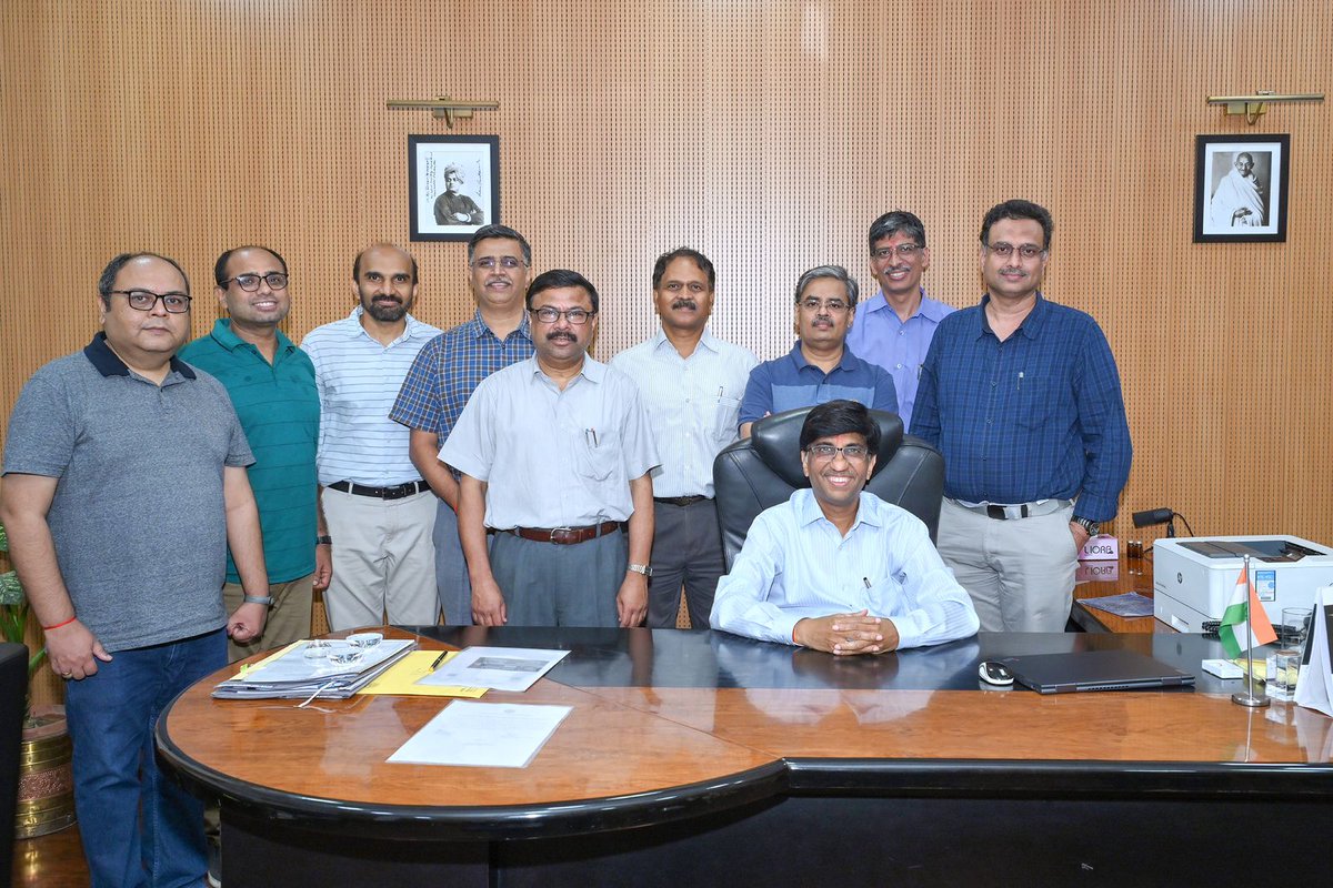karandi65's tweet photo. From taking charge from Prof. Manindra Agrawal (Officiating Director) on April 18, 2018 to handing charge to Deputy Director Prof. S Ganesh as the Officiating Director (till regular Director is appointed) ; it has been an incredible journey of five and half years serving as the Director of @IITKanpur my Alma Matar.

I am deeply grateful for the support and cooperation of our dedicated faculty, alumni, staff, and students during my tenure. Together, we achieved significant milestones and made lasting contributions to this prestigious institution. Thank you all for your unwavering support and dedication to excellence.

The Government of India has appointed me as the Secretary, @IndiaDST. I will be joining this position early October.