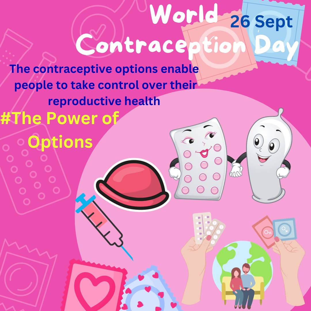 we_reach19's tweet photo. As we celebrate World contraceptive day we are empowering individuals to unlock the power of choice to align with their reproductive health goals.
#thepowerofoptions #contraceptiveday https://t.co/6CPbCYND4r
