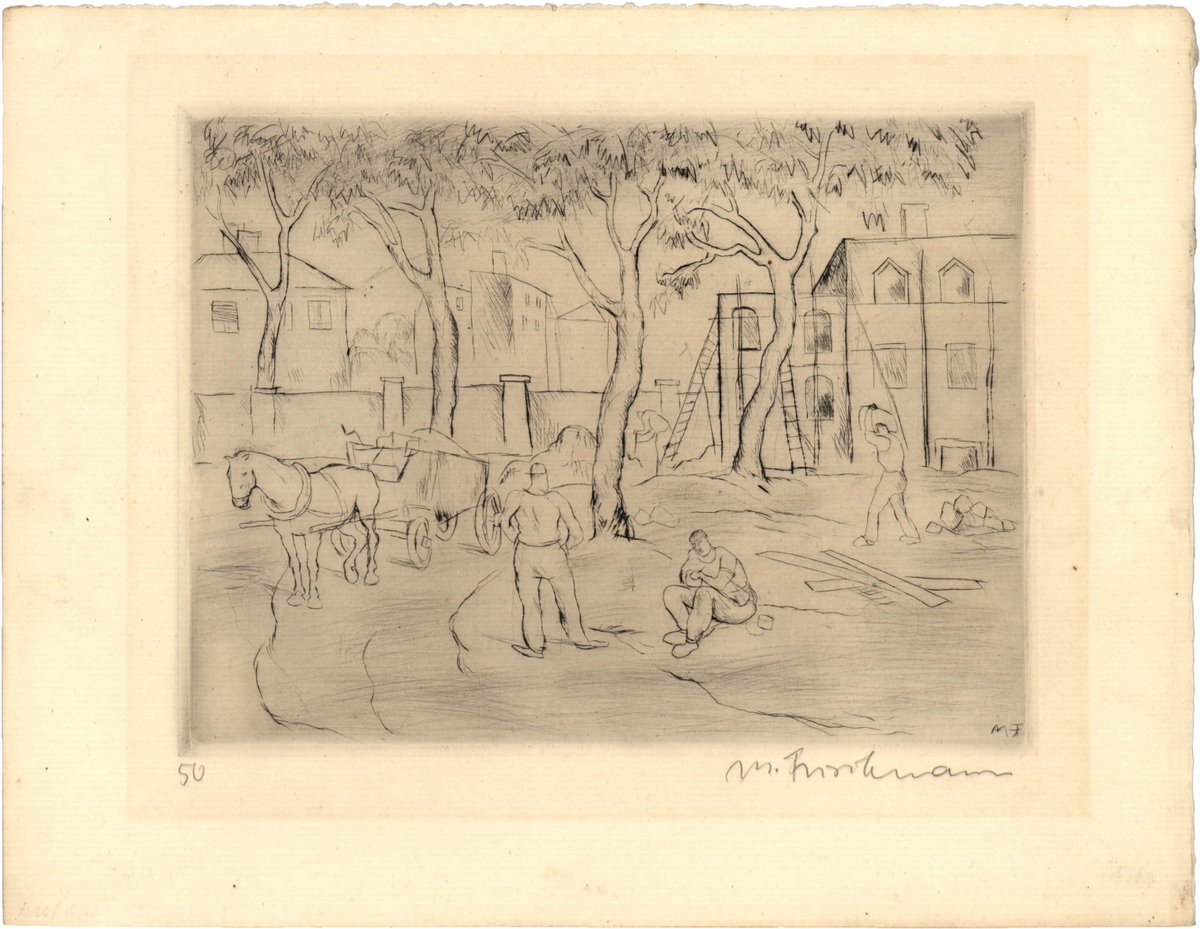 Marcel Frishman (Frischmann, 1900-1952) 