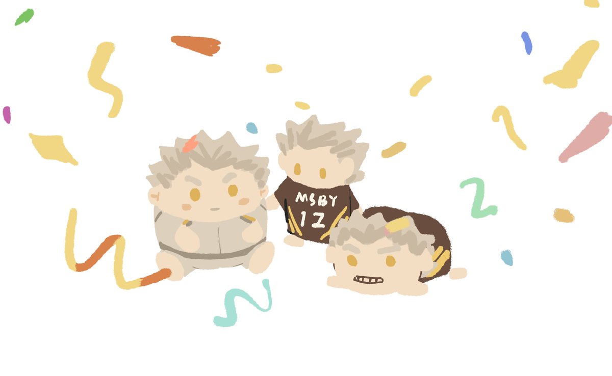 E00inn's tweet image. 忘记发了 🎂！