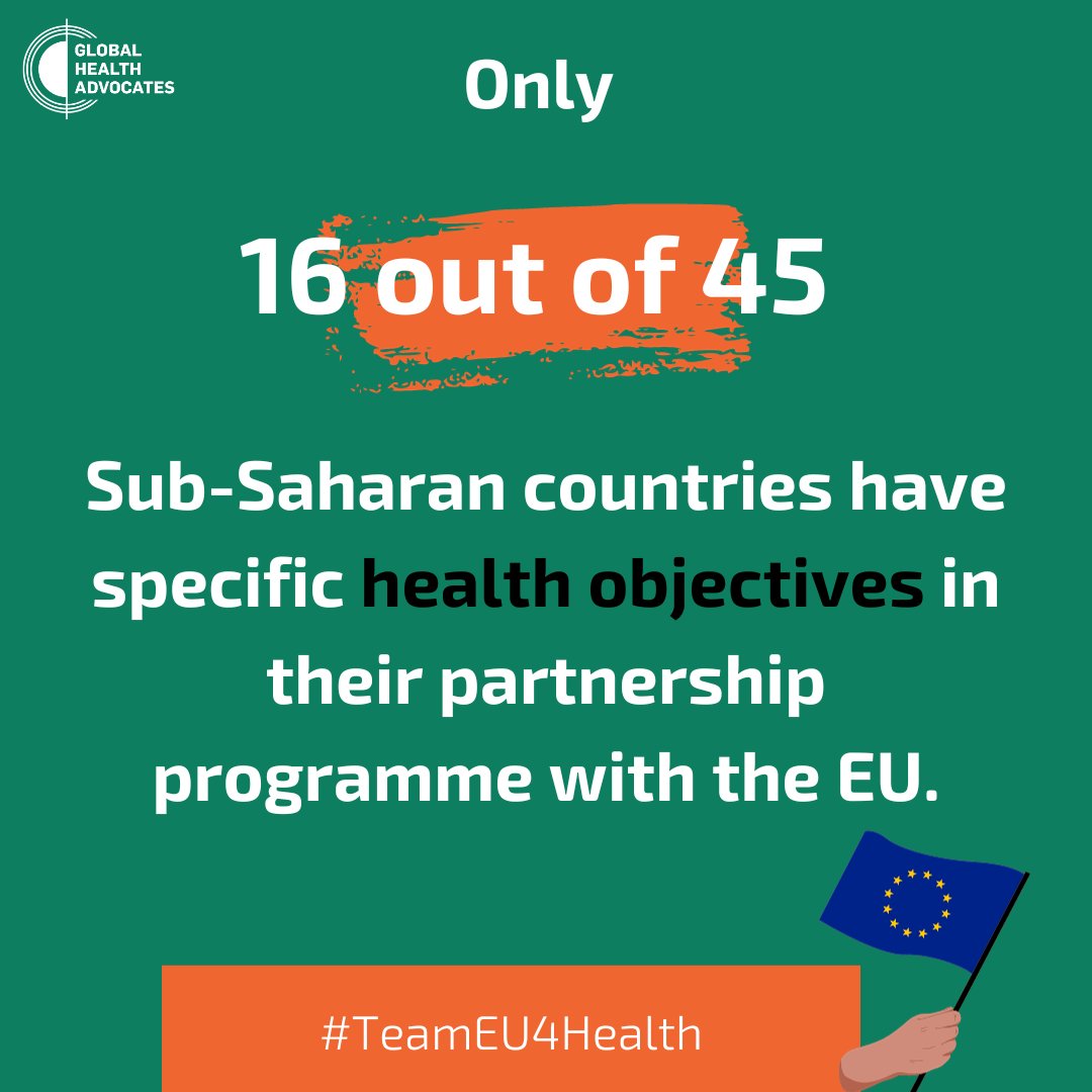 #Fact 1️⃣ | Did you know human development & #health aren't always set as a priority in the cooperation between the #EU 🇪🇺 & African partner countries?
🤔Surprising, no? Especially, considering the Multiannual Indicative Programmes were developed during a #pandemic. #HealthForAll
