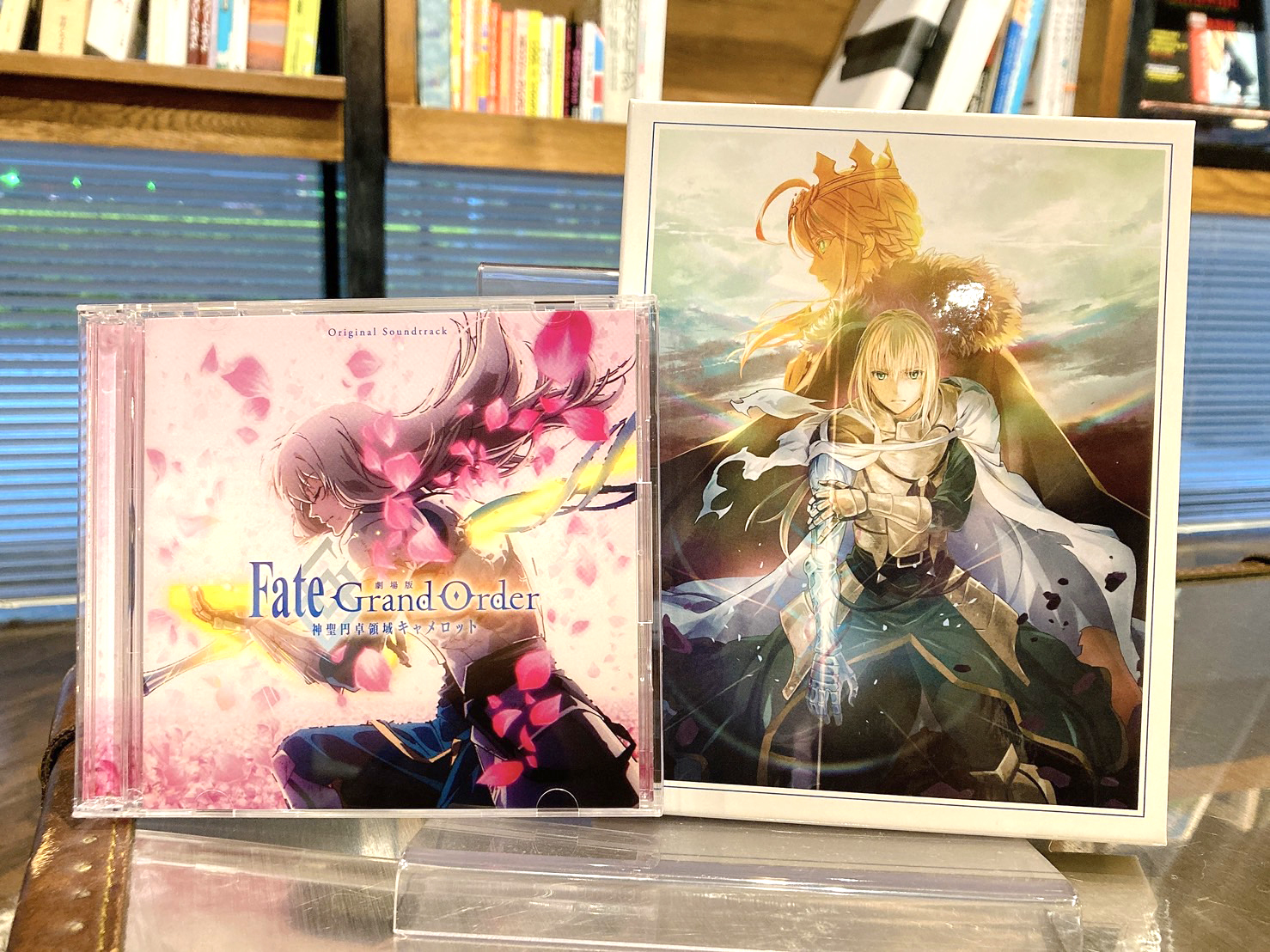 劇場版 Fate/Grand Order -神聖円卓領域キャメロット