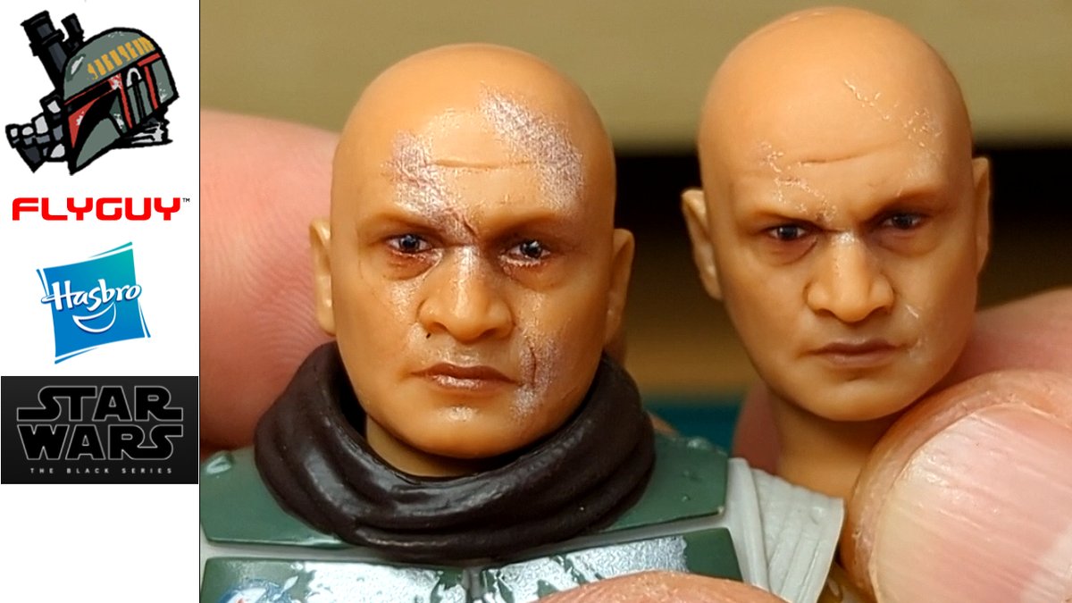 FLYGUY's tweet image. Gonna make you sweat...less.
Watch my quick and mini crap tips to improving Star Wars Black Star Wars Boba Fett with Acetone &amp;amp; Clear Matte Paint  #StopTheSweat
🎬 youtu.be/CsKWXNPgbC4

#starwarsblackseriesactionfigures #bobafett #mandalorians #StarWars #starwarsblackseries