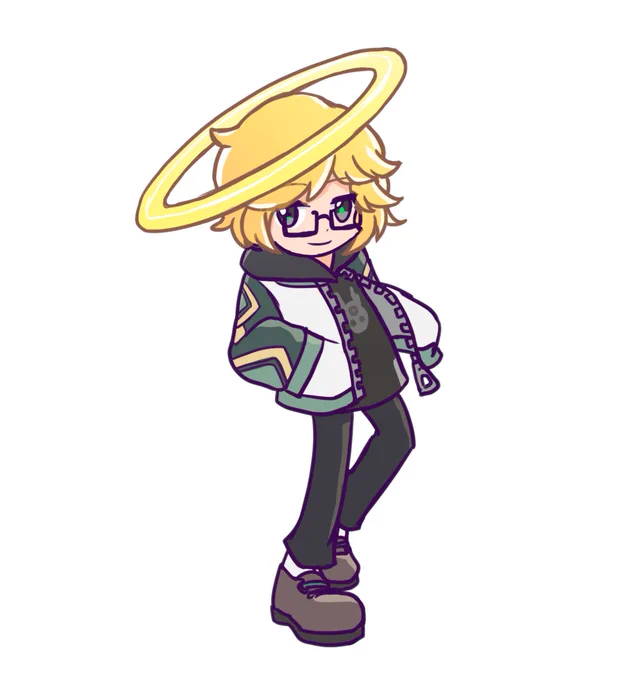 本日のVtuberさんぷよぷよ風イラスト化企画二十四さんです! 