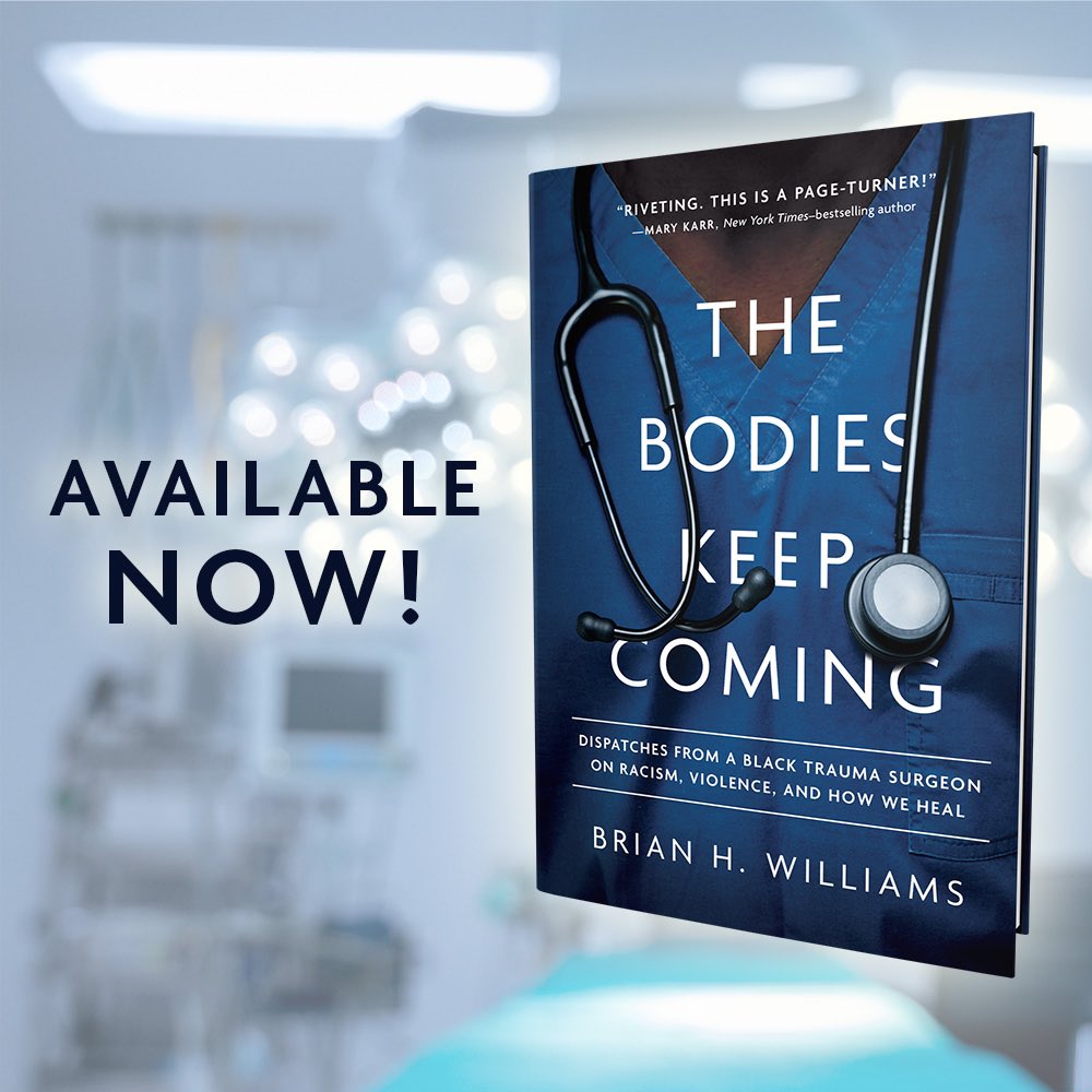 It's publication day! Hardcover books are already in the hands of many readers, and today e-books and audiobooks are available. Join me at 925E/825C on <a href="/Morning_Joe/">Morning Joe</a> to discuss the release of #TheBodiesKeepComing