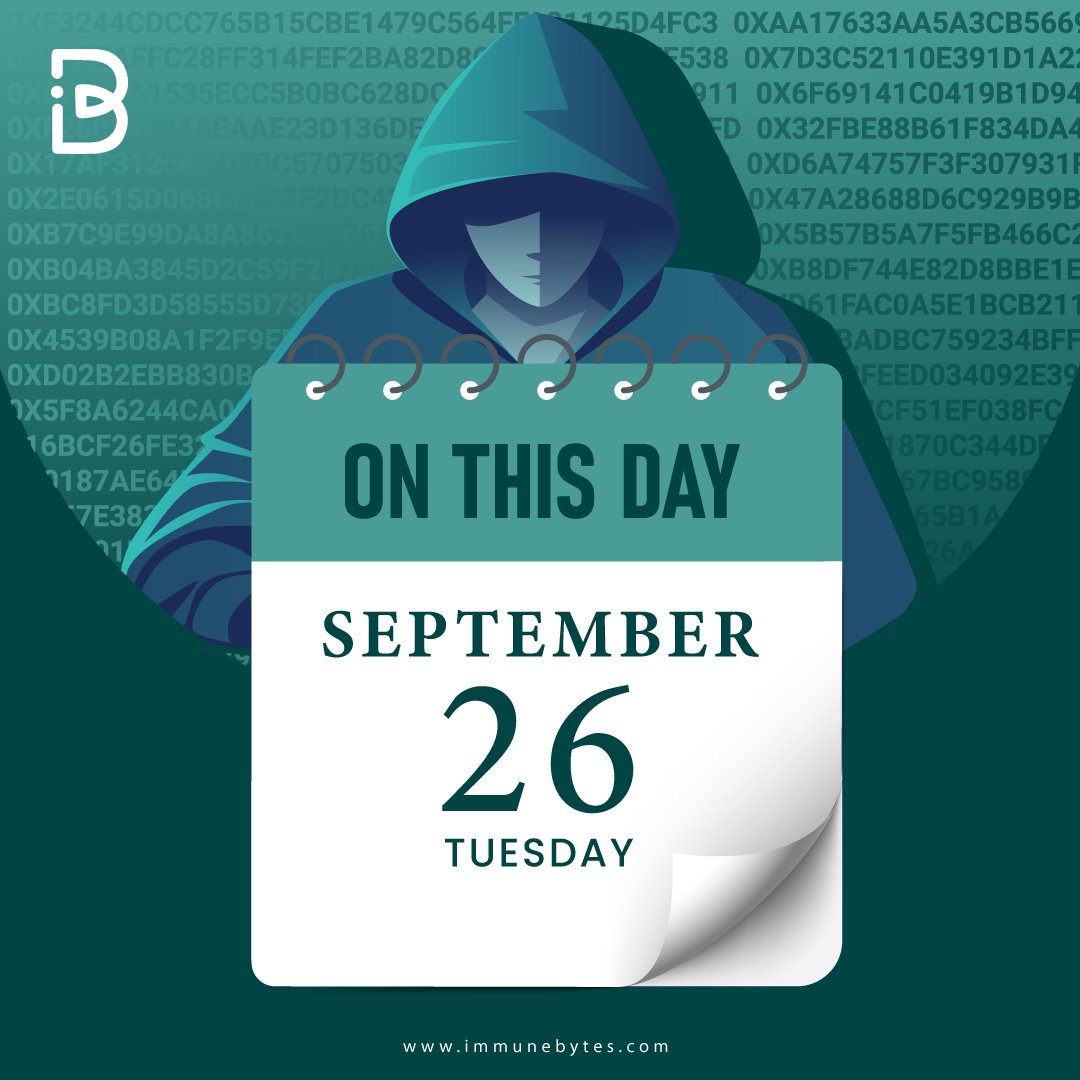ImmuneBytes's tweet photo. 🏴‍☠️ On This Day: Revisiting Past 😈#Crypto #Hacks

📌On Sep 26, 2022

 $Dollar Token on #BSC was rugged for 💰~$382K, where the 😈deployer removed 382,660.18 BSC-USD and 3,142,177.01 Dollar tokens from the L.P. 

A few days later, the same deployer removed liquidity from another #token named Themis.

📝Contract: 0x781163f0110b69DcBb2289339E3Ea16D040966D5

😈Hacker Add: 0x9B5C721715Fd9ABaEabCb64E89B777c06aDee4a1

📌On Sep 26, 2020

@kucoincom, a Singapore-headquartered #cryptocurrency #exchange, fell victim to a security breach involving its wallet infrastructure. 

The breach resulted in the unauthorized transfer of tokens, primarily ERC-20 tokens, from the exchange.

Approximately 💰$281 million worth of cryptocurrency assets, including #Bitcoin (#BTC) and #Ethereum (#ETH), were compromised during the incident. 

#Blockchain #BlockchainEducation #Blockchain101 #WEB3 #web3community #web3jobs #Cryptos #bugbountytips #BugBounty #ethereum #blockchains #BlockchainRevolution #Crypto #CryptoNews #cryptocurrencies #hacks #binance📷📷📷#smartcontract #defi #cryptotrading #cryptomarket #CryptoInvesting #CryptoInvestor #CryptoInvestment #BlockchainTechnology