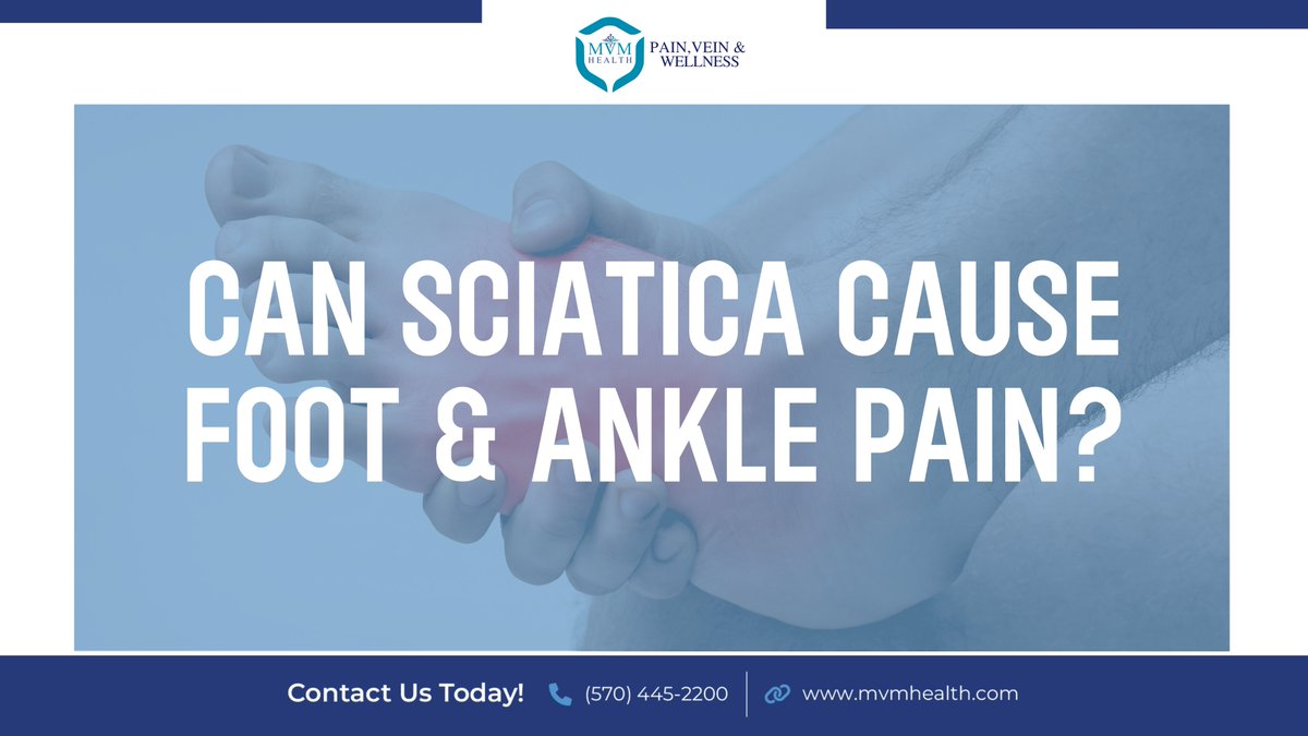 dr_osman_mo's tweet image. 🔍 Sciatica pain? 🤔 We can help! 🌟 MVM Health&apos;s expert team identifies the root cause and provides effective solutions to get you back on your feet ASAP! 🏃‍♂️💪 Connect with our Harvard-trained experts today at 570-445-2200. 📞

#SciaticaSolutions #PainRelief #ExpertCare