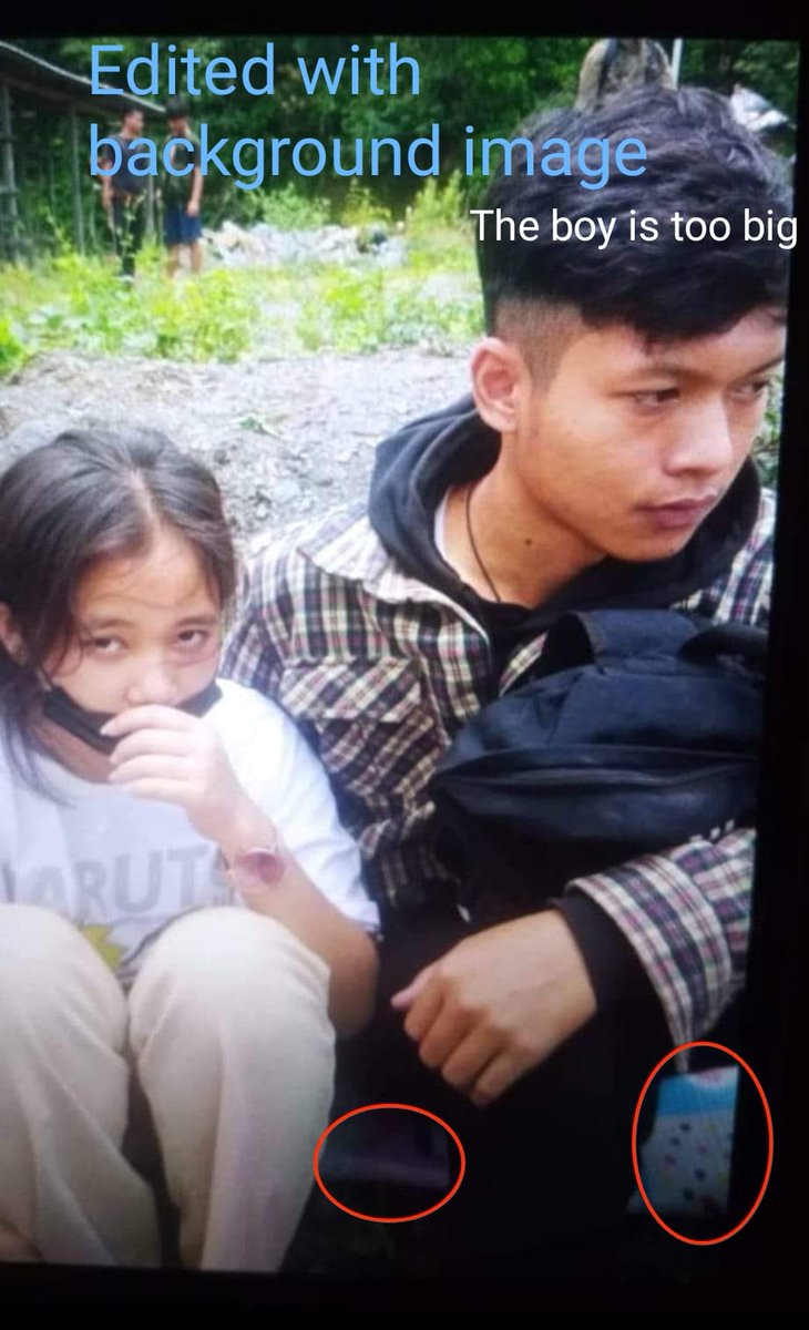 tribals425529's tweet image. #meiteiLies 
#MeiteisAreLiars 
#niceediting