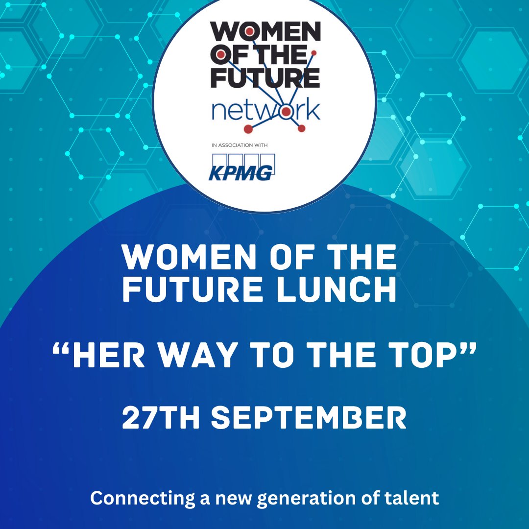 womenoffuture's tweet photo. Looking forward to the #WOFNetwork event in association with KPMG. We have joined forces with @oxfordsbs for ‘Her way to the top’, an educational session based on the inspiring research of Dr Andromachi Athanasopoulou!🙌
@oxfordexeced https://t.co/z8JSdFyhNl