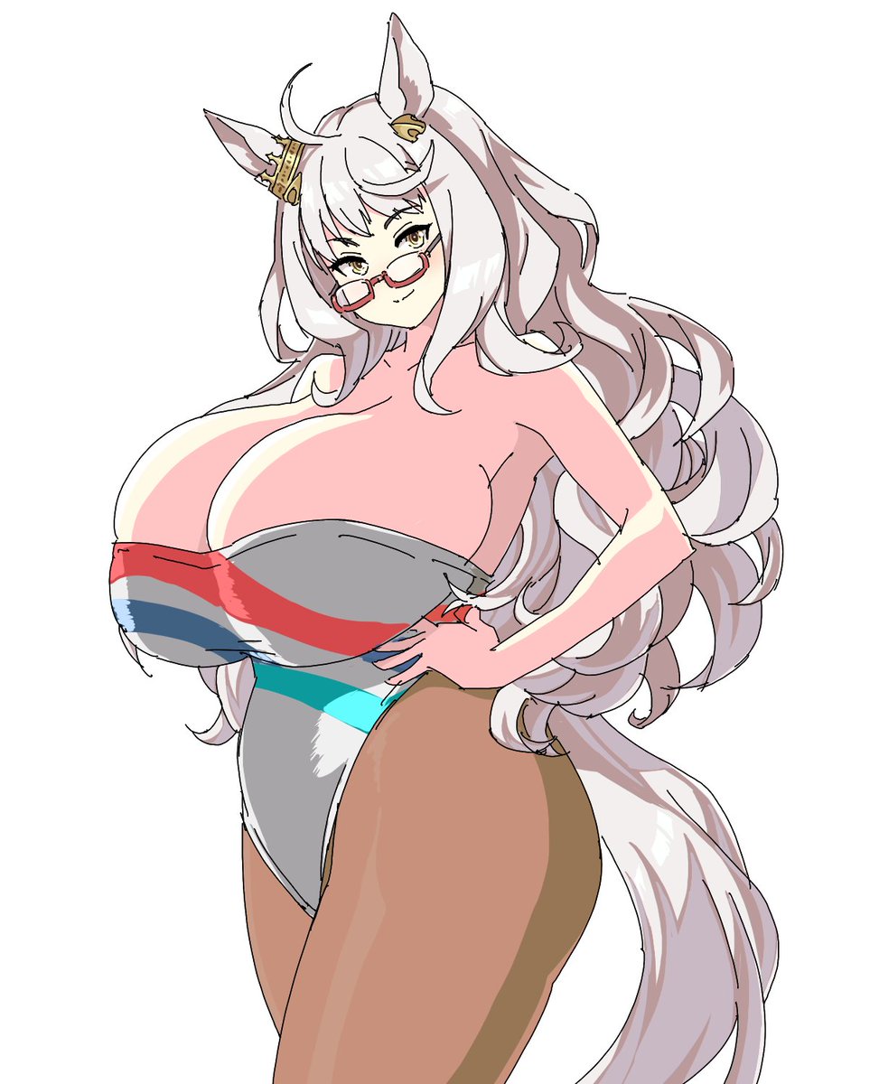 姉貴は全部デカイな!🐴 