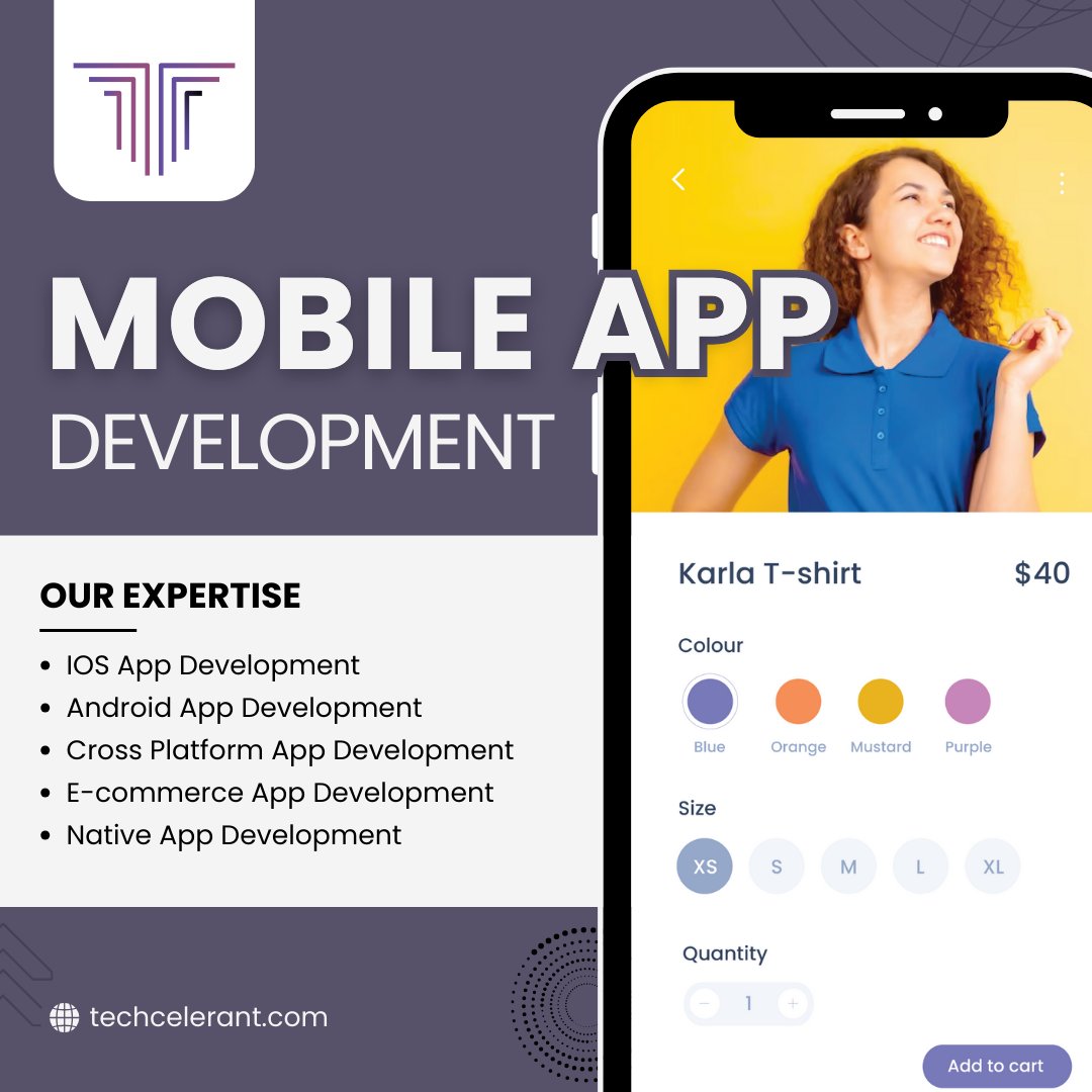 techcelerant's tweet image. Dream of a hit app? At Techcelerant, we bring your vision to life! Our expert team designs sleek, intuitive apps tailored for you. From concept to code, ensure your app shines digitally. Elevate your business with a seamless, high-functioning app by Techcelerant. #AppDevelopment