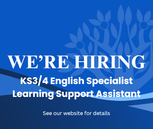 MaharishiSchool's tweet image. ‼️ We're Hiring ‼️
Please visit maharishischool.com for more details.
#HIRINGNOW
#learningsupportassistant
#excitingopportunity
