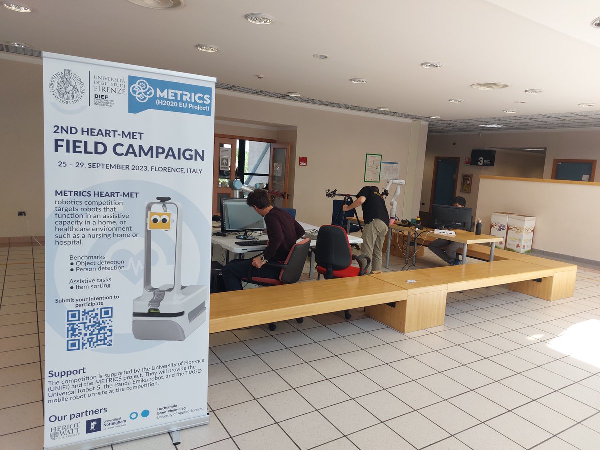 METRICS project tweet media