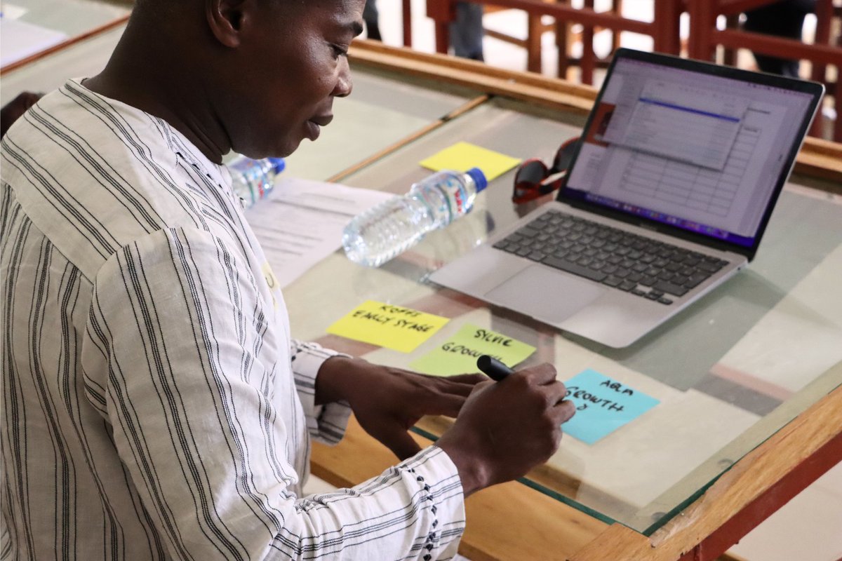 Bettina Maier Neme (@bmaierneme) on Twitter photo Deux jours de #bootcamp avec près de 30 #startups togolaises à Sokodé pour échanger et réfléchir sur un programme d'accompagnement adapté à leurs besoins en renforcement de capacités.
🇹🇬 🇩🇪 porté par <a href="/NumeriqueTG/">Ministère de l'Economie Numérique 🇹🇬</a>, appuyé par le #ProDigiT/<a href="/giz_gmbh/">GIZ</a>, financé par <a href="/BMZ_Bund/">Bundesentwicklungsministerium</a> Deux jours de #bootcamp avec près de 30 #startups togolaises à Sokodé pour échanger et réfléchir sur un programme d'accompagnement adapté à leurs besoins en renforcement de capacités.
🇹🇬 🇩🇪 porté par <a href="/NumeriqueTG/">Ministère de l'Economie Numérique 🇹🇬</a>, appuyé par le #ProDigiT/<a href="/giz_gmbh/">GIZ</a>, financé par <a href="/BMZ_Bund/">Bundesentwicklungsministerium</a>