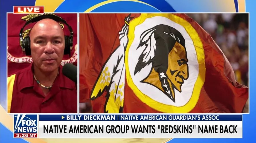 MLFootball's tweet image. REPORT: The Native American Guardians Association has filed a lawsuit against the Washington #Commanders and is demanding that the team return to using the name "Redskins," as it did before.

😳😳😳

Via @FOXSports, is it possible we see the #Commanders return to their original…