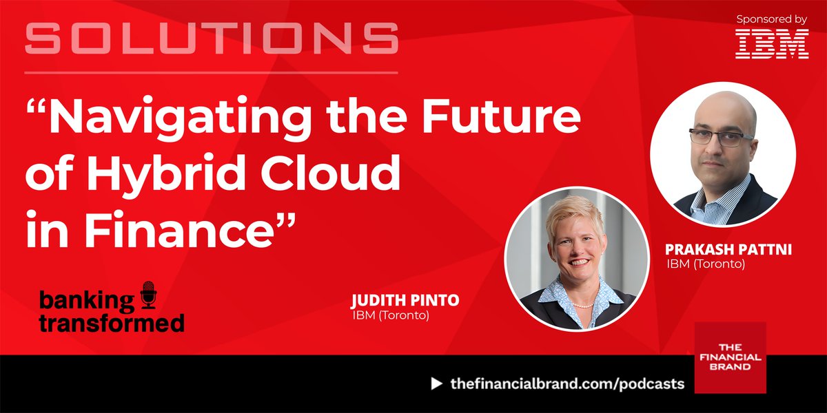 Navigating the Future of Hybrid Cloud in Finance

bit.ly/454EWgs

#banking #hybridcloud #cloud #ibmpartner <a href="/SpirosMargaris/">Spiros Margaris</a> <a href="/rshevlin/">Ron Shevlin</a> <a href="/ipfconline1/">ipfconline</a> <a href="/jblefevre60/">Jean-Baptiste Lefevre</a> <a href="/IBM/">IBM</a> <a href="/IBMcloud/">IBM Hybrid Cloud & Infrastructure</a> <a href="/HaroldSinnott/">Harold Sinnott 🇺🇸</a> <a href="/Nicochan33/">Nicolas Babin</a> <a href="/thepsironi/">Paolo Sironi</a> <a href="/KirkDBorne/">Kirk Borne</a> <a href="/Ronald_vanLoon/">Ronald van Loon</a>