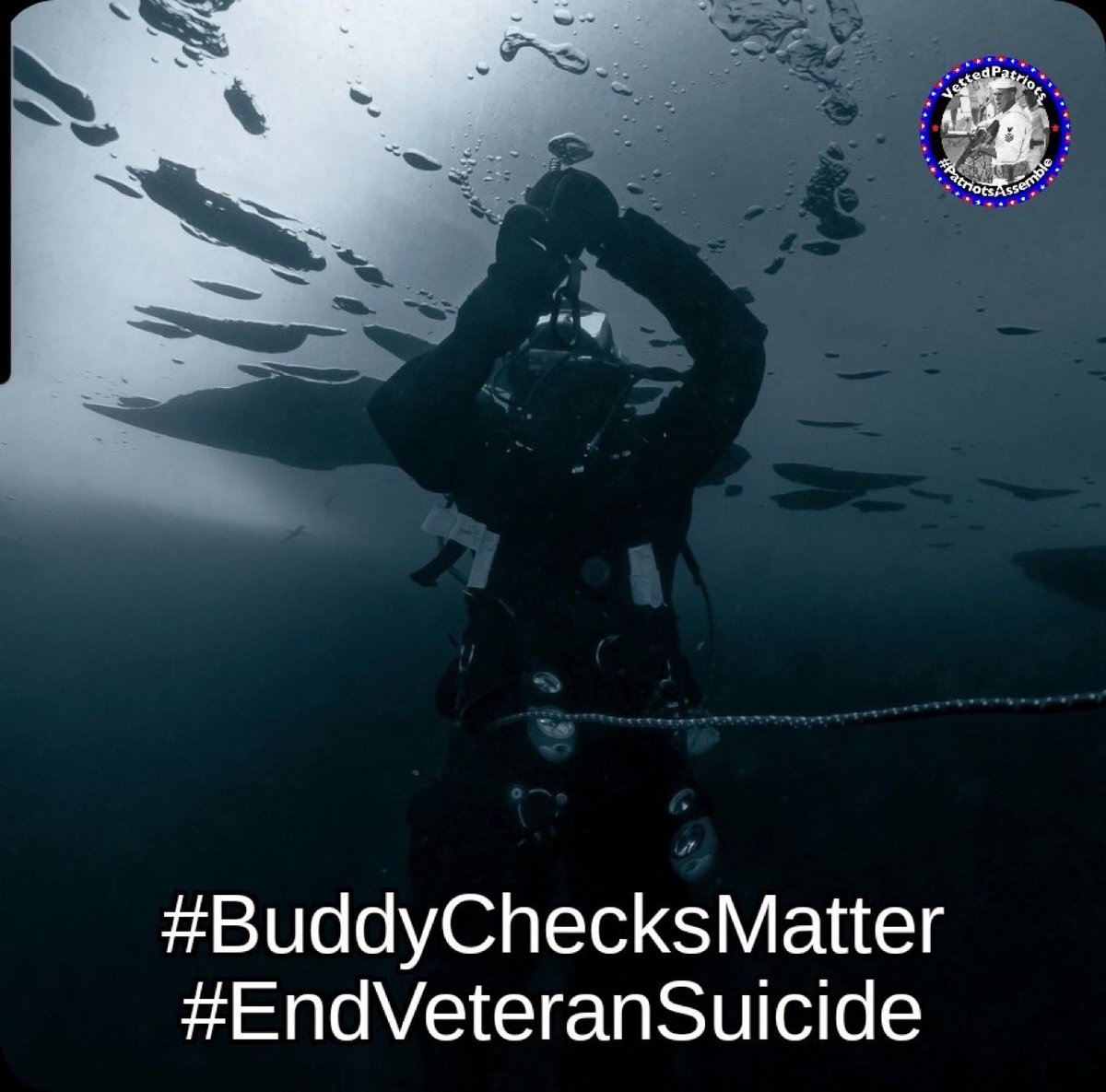 #TerrificTuesdayMorning #BuddyChecksMatter #BuddyChecks with #Veterans #BuddyCheckers👇#turn22to0 
🇺🇸@KevinsWorld64 @bikerinmaine @VoyagerUSN1977⚓️
🇺🇸@GaFlHybrid @DeplorableNavy @Walt_in_Texas @JVonFranz⚓️
🇺🇸@WiseNavyveteran @DorianHoward @USNAVY5 @EltharH⚓️
🇺🇸@russbrang_sr⚓️