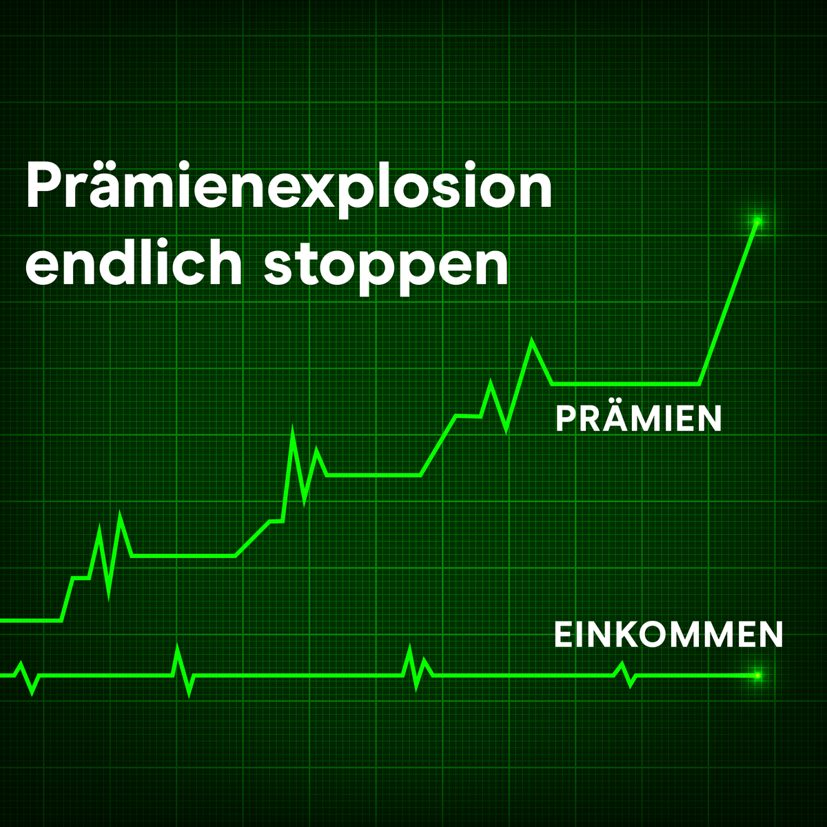 #Prämienschock: Wir müssen jetzt handeln‼️ Die Prämienexplosion ist ein Spiegelbild der Kostenexplosion im #Gesundheitswesen. Mit unserer #Kostenbremse-Initiative setzen wir beim Kostenwachstum an. Nur so packen wir das Problem an der Wurzel.
Communiqué👇
die-mitte.ch/praemienschock…