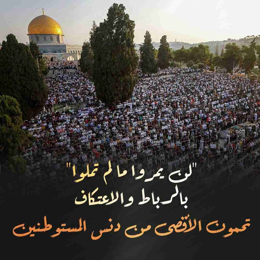 abw449593's tweet photo. "لن يمروا ما لم تملوا"​​
فهبوا لن��رته وللدفاع عنه
#المسجد_الاقصى
#الاقصى_في_خطر
#انصر_اقصاك https://t.co/Jo16yBSigR