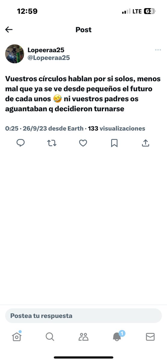 lafernandeezz's tweet photo. @Lopeeraa25 @martaacuadroo no te has metido con mi familia? solo quiero esta respuesta como digas q no achanta con la que te va a caer hijo de puta https://t.co/Bba2iBpyEx