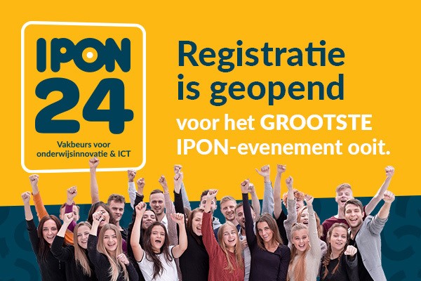 🎉IPON 2024 registratie is geopend! Mis dé onderwijsinnovatie &amp; ICT vakbeurs in Jaarbeurs Utrecht op 28 &amp; 29 februari 2024 niet. Registreer gratis en ontdek 2x meer beursoppervlakte, 170+ exposanten, 175+ lezingen en meer!  
👉vakbeurs.ipon.nl
#IPON2024 #onderwijsinnovatie