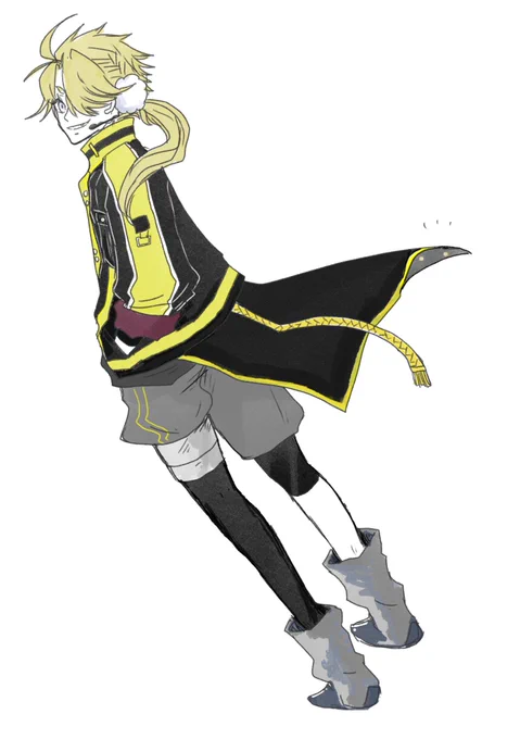 えーーーん獅子王くんもあの服着てよぉ!!!!!!!(すごい妄想捏造) 