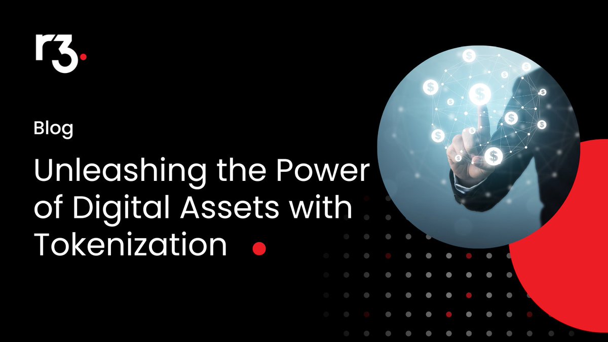 The #tokenization of everything is already happening, and will only continue to grow. Only those that realize the power of #digitalassets now will see major benefits.

Discover how to tap into the future of finance:bit.ly/48ptiiU