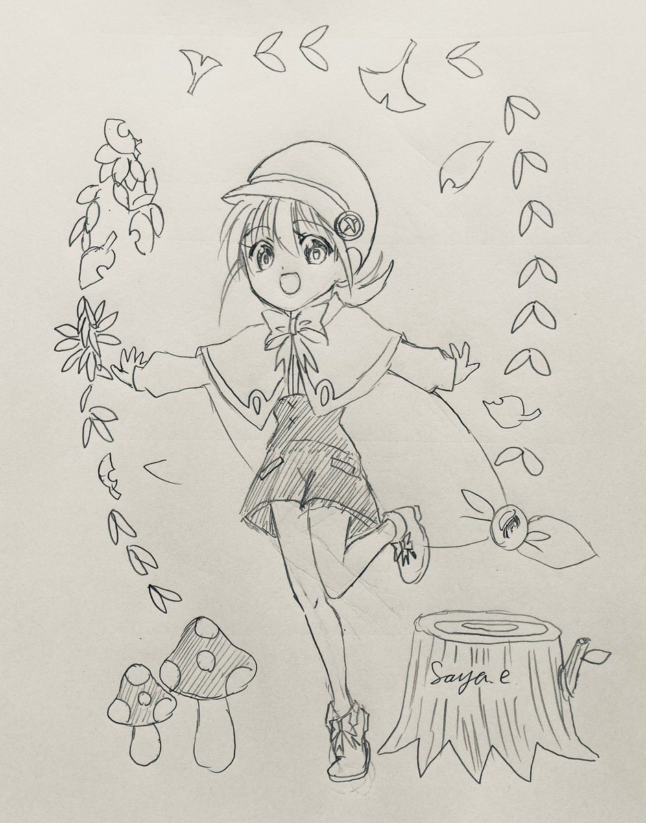 【創作】空駆り少女アプリコット
秋の訪れ
「夏はすっごく暑かったね!大丈夫だった?今日はみんなに秋をお届けしにきたよ!」
#秋の創作クラスタフォロー祭り
#オリジナル
#創作