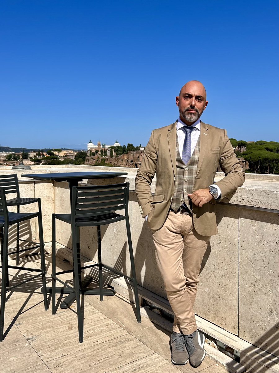 Getting some fresh air and enjoying the view of the Eternal City #roma from the <a href="/FAO/">Food and Agriculture Organization</a> building, before my talk at the Western Europe Regional Consultation <a href="/GASL/">Gregor</a> at the first <a href="/FAO/">Food and Agriculture Organization</a> Global Conference on #SustainableLivestock Transformation as elected <a href="/EAAPofficial/">EAAPofficial</a> president.