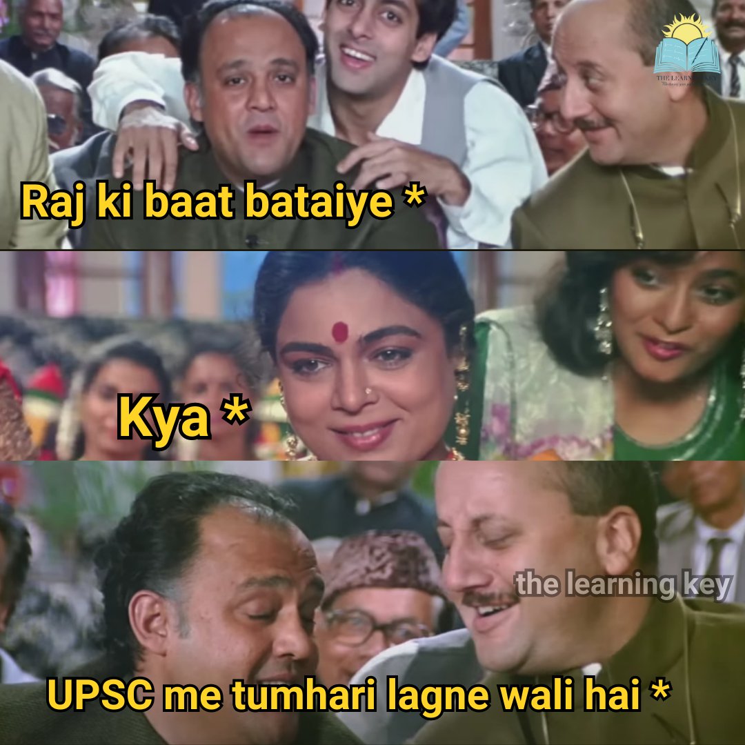 TheLearningKey's tweet image. &quot;Jokes for Days&quot;

#TheLearningKey  #LearnAndLaugh #EducationMemes #IAS  #EducationMemes #UPSCGyan

🌐 Visit us at - thelearningkey.co.in