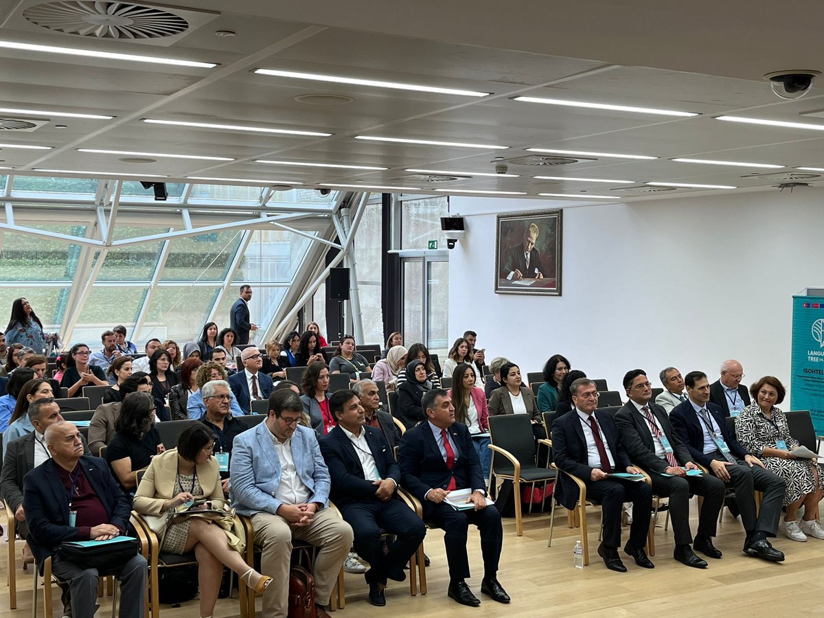 On 🇪🇺 Day of Languages, pleased to attend the "Int. Symposium on Teaching 🇹🇷Turkish as a Heritage and a Foreign Language" of the @dilagaci2021 <a href="/EUErasmusPlus/">Erasmus+</a> project, w/ the coordination of <a href="/ilciogluh/">Harun İlçioğlu</a> from <a href="/kastamonuunv/">Kastamonu Üniversitesi</a>, in partnership w/ @turksestudies_ <a href="/FeyzaAltinkamis/">Feyza Altınkamış</a> from🇧🇪.