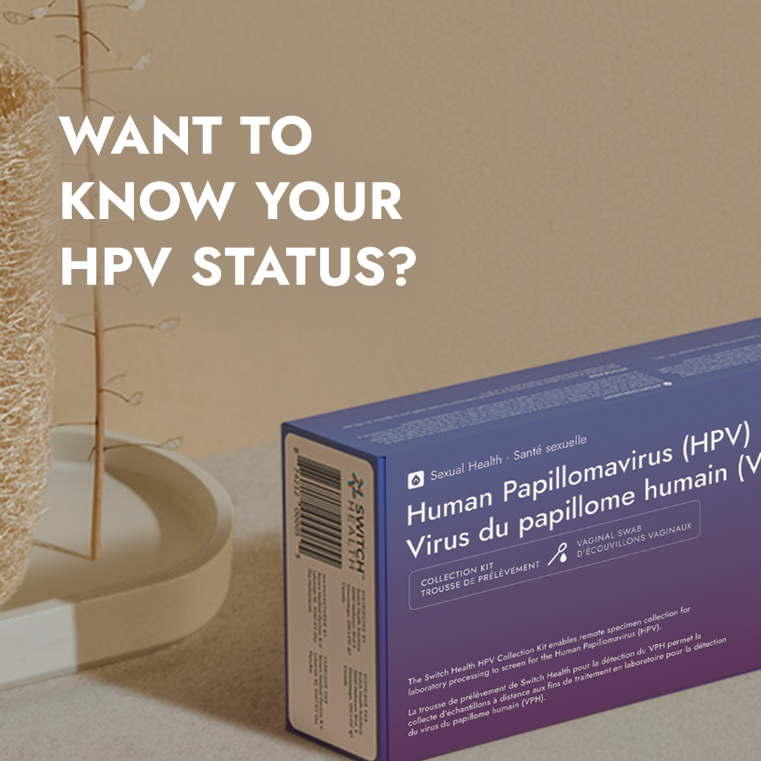 Discover convenience with Switch Health's At-Home #HPV Test Kit! Fast results, ease, and privacy in one package. Take charge of your #health journey today. 

Order now: switchhealth.ca/learn/hpv/

#CervicalCancerAwareness #SexualHealth #Screening #Convenience