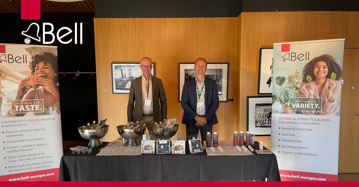 Hej everyone! 

Last week the Livsmedelsdagarna 2023 took place in Tylösand, Sweden. Two of our sales managers had the chance to attend and promote our products. Sugar reduction, clean label umami and botanical extracts were our offered solutions.

#Getintouchwithtaste