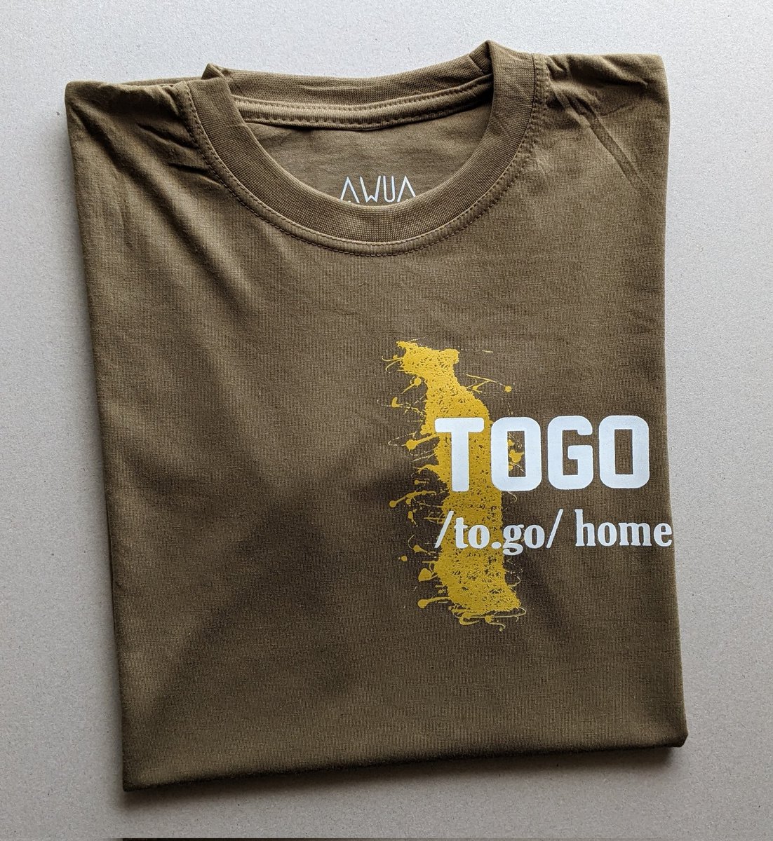 T-shirt Awua - 2 in 1
Motifs : Togo gribouillis | Togo home
Disponible en d'autres couleurs.
#Madeintogo #Ttg228 #Clothingdesign #Awua_lsw #Clothing #Awua.