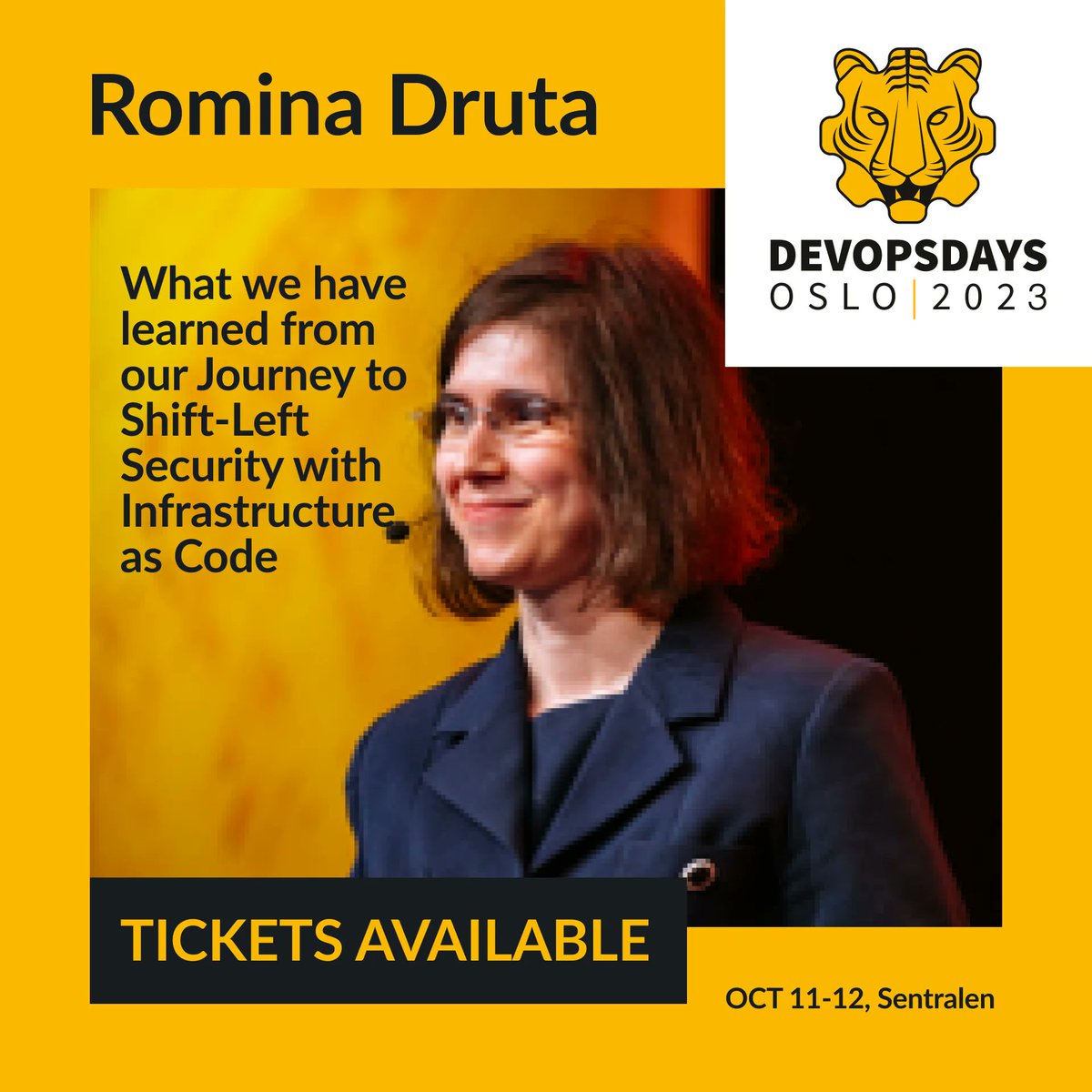 DevOpsDays Oslo tweet media